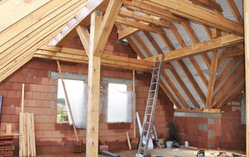 Upper Cumberworth attic trusses