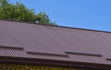 typical Upper Cumberworth corrugated roof uses