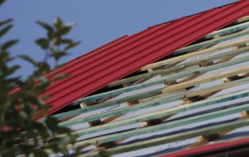 Upper Cumberworth corrugated roofing costs