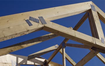 Upper Cumberworth roof trusses for new builds and additions