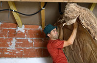 Upper Cumberworth tapered roof insulation